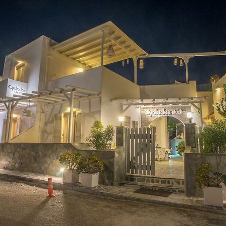 Cyclades Studios Páros Eksteriør bilde