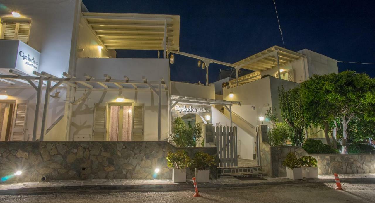 Cyclades Studios Páros Eksteriør bilde