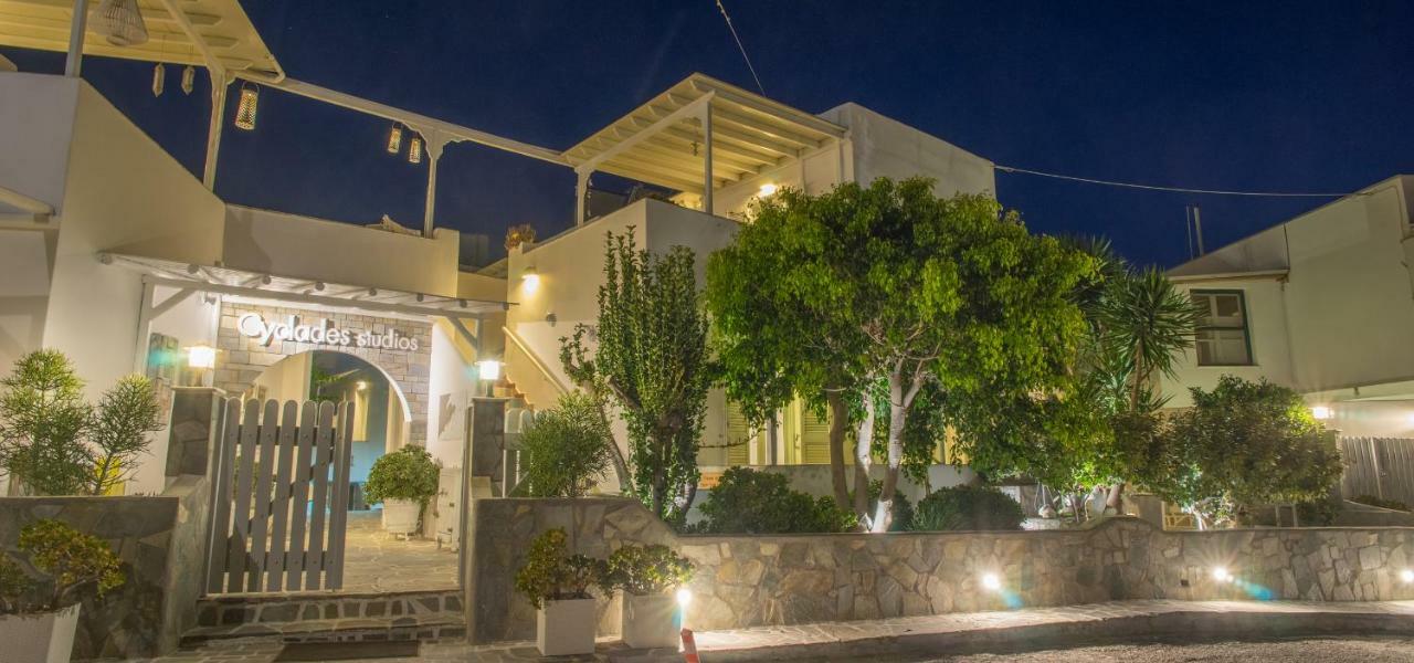 Cyclades Studios Páros Eksteriør bilde