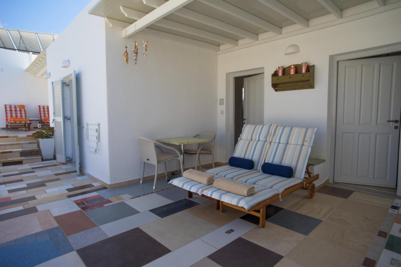 Cyclades Studios Páros Eksteriør bilde